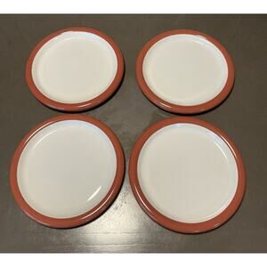 Vtg JEPCOR Set Of 4 Dinner Plates “The Perfect Setting” Oven-Table-freezer Japan